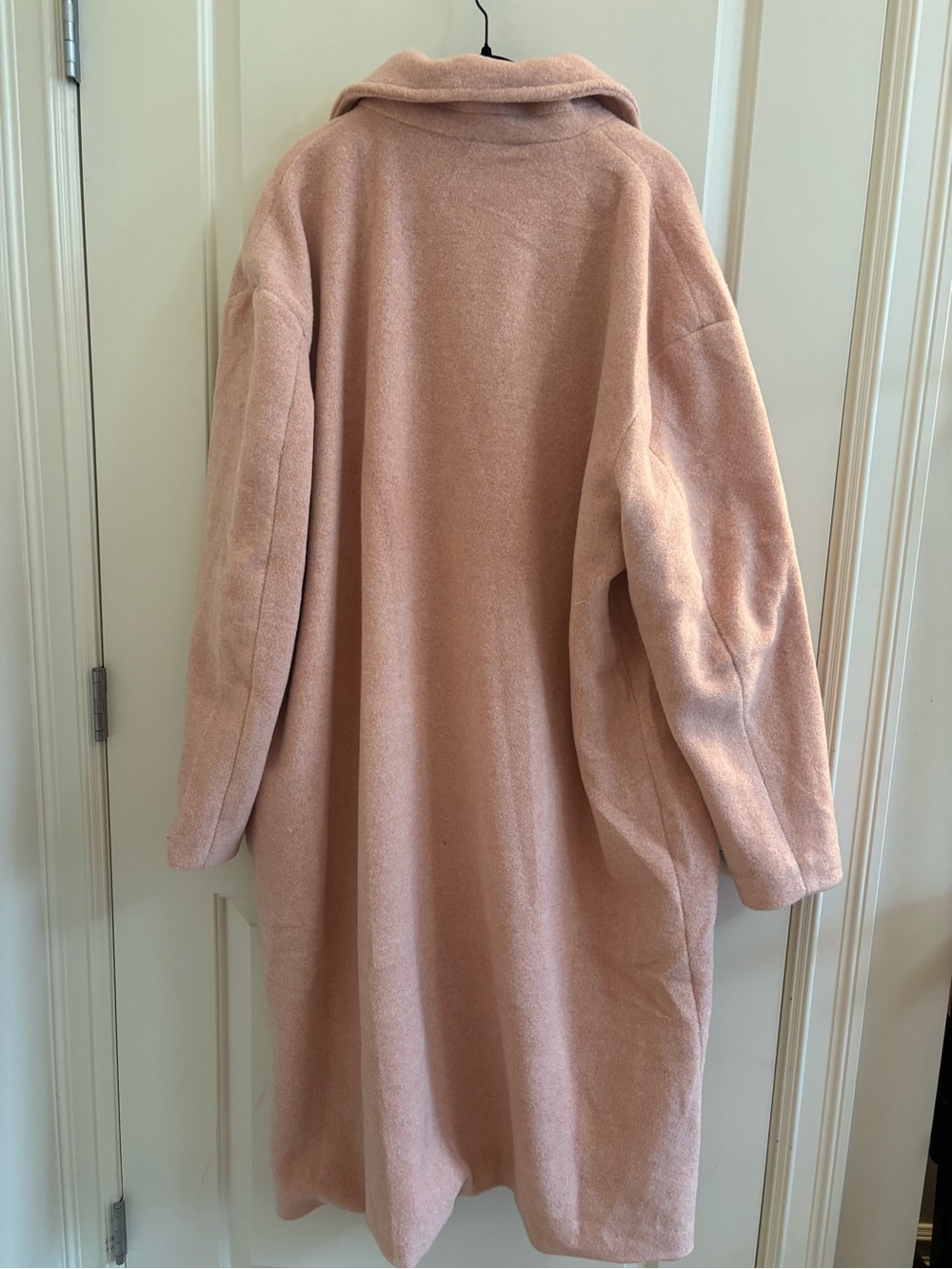 NWT Blush Pink Peacoat - Picture 2 of 5